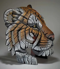 Edge Sculpture by Enesco Tiger Bust Figurine