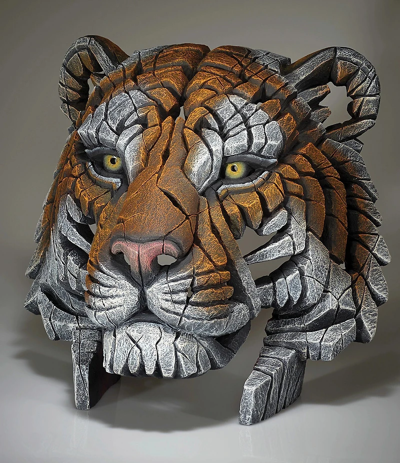 Edge Sculpture by Enesco Tiger Bust Figurine
