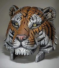 Edge Sculpture by Enesco Tiger Bust Figurine