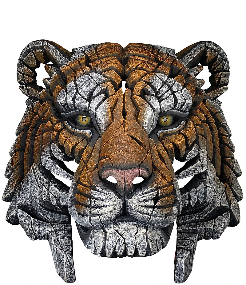 Edge Sculpture by Enesco Tiger Bust Figurine