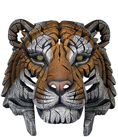 Edge Sculpture by Enesco Tiger Bust Figurine