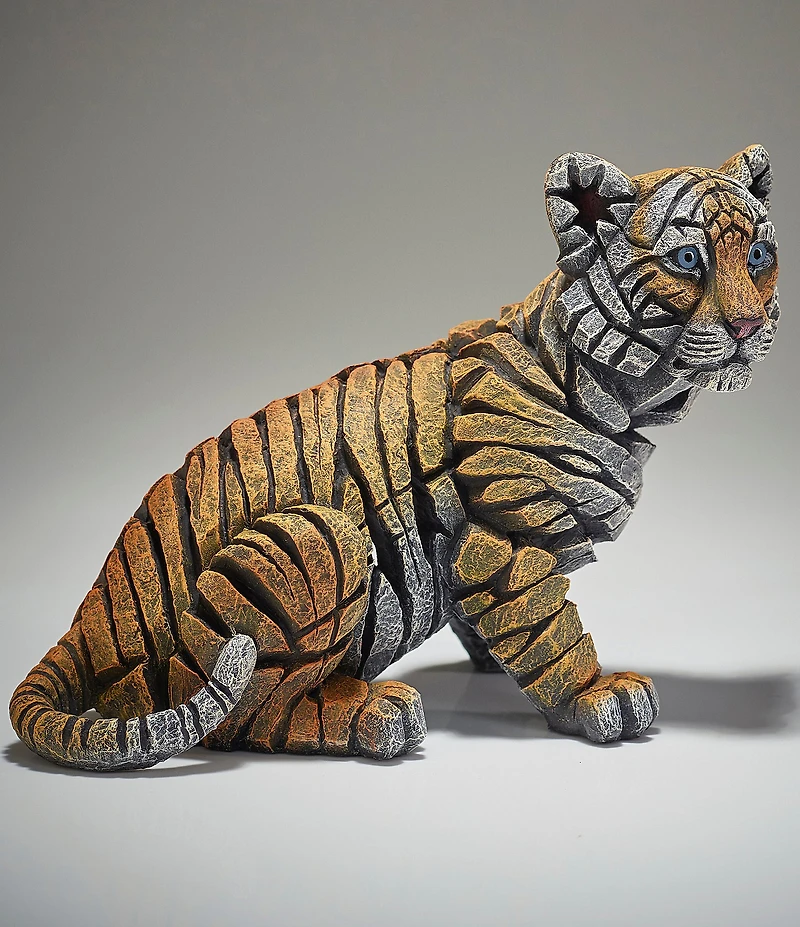 Edge Sculpture by Enesco Tiger Cub Figure