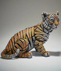 Edge Sculpture by Enesco Tiger Cub Figure