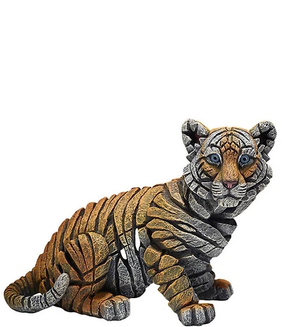 Edge Sculpture by Enesco Tiger Cub Figure