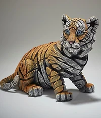 Edge Sculpture by Enesco Tiger Cub Figure
