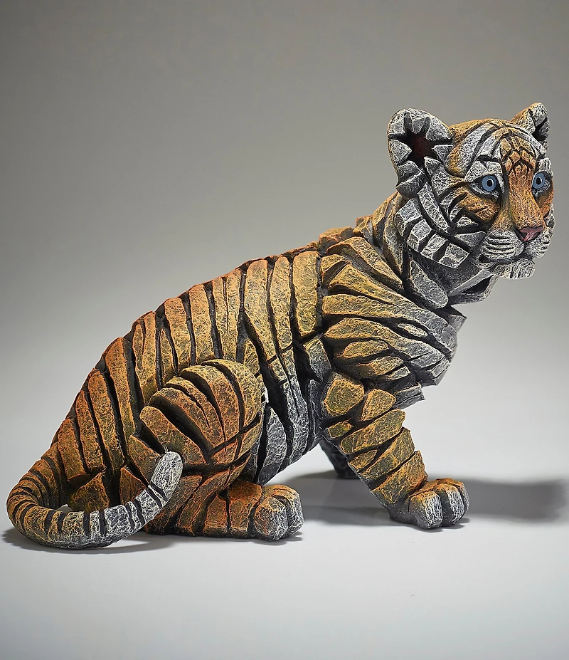 Edge Sculpture by Enesco Tiger Cub Figure