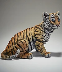 Edge Sculpture by Enesco Tiger Cub Figure