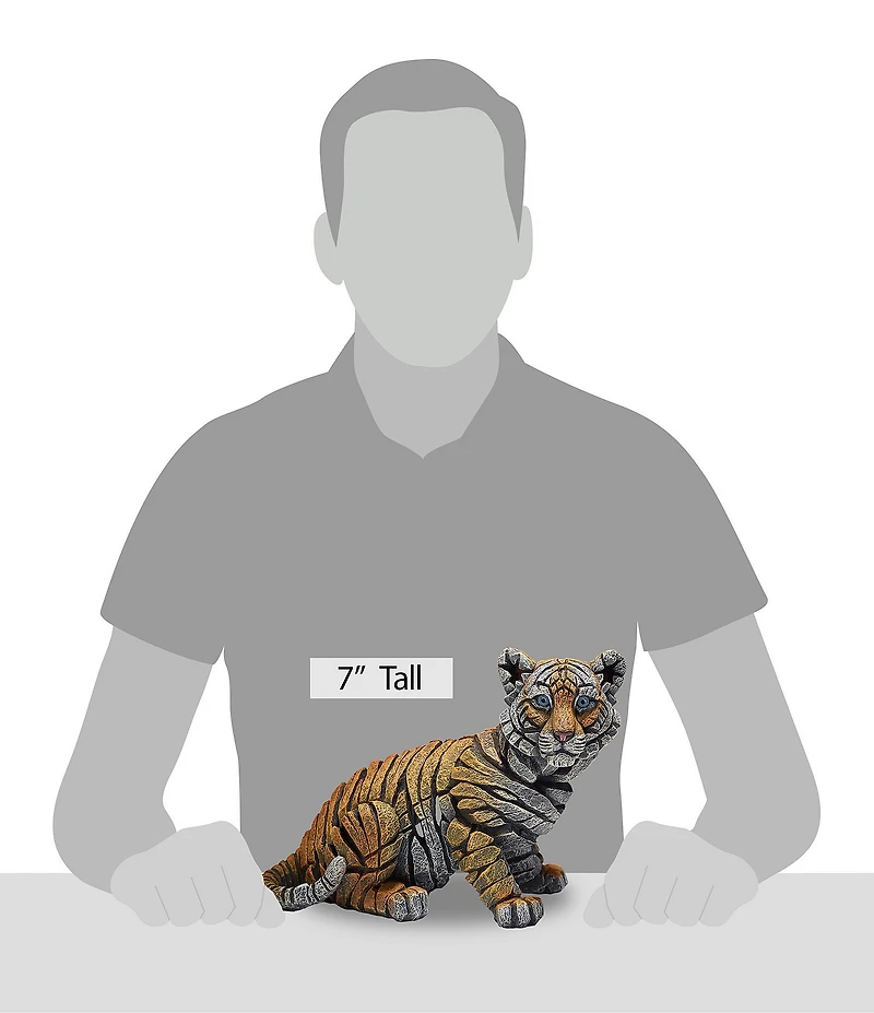 Edge Sculpture by Enesco Tiger Cub Figure