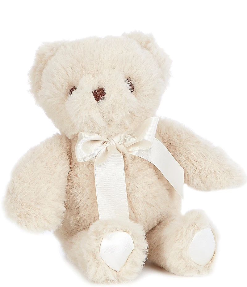 Edgehill Collection 5#double; Baby Bear Plush Rattle