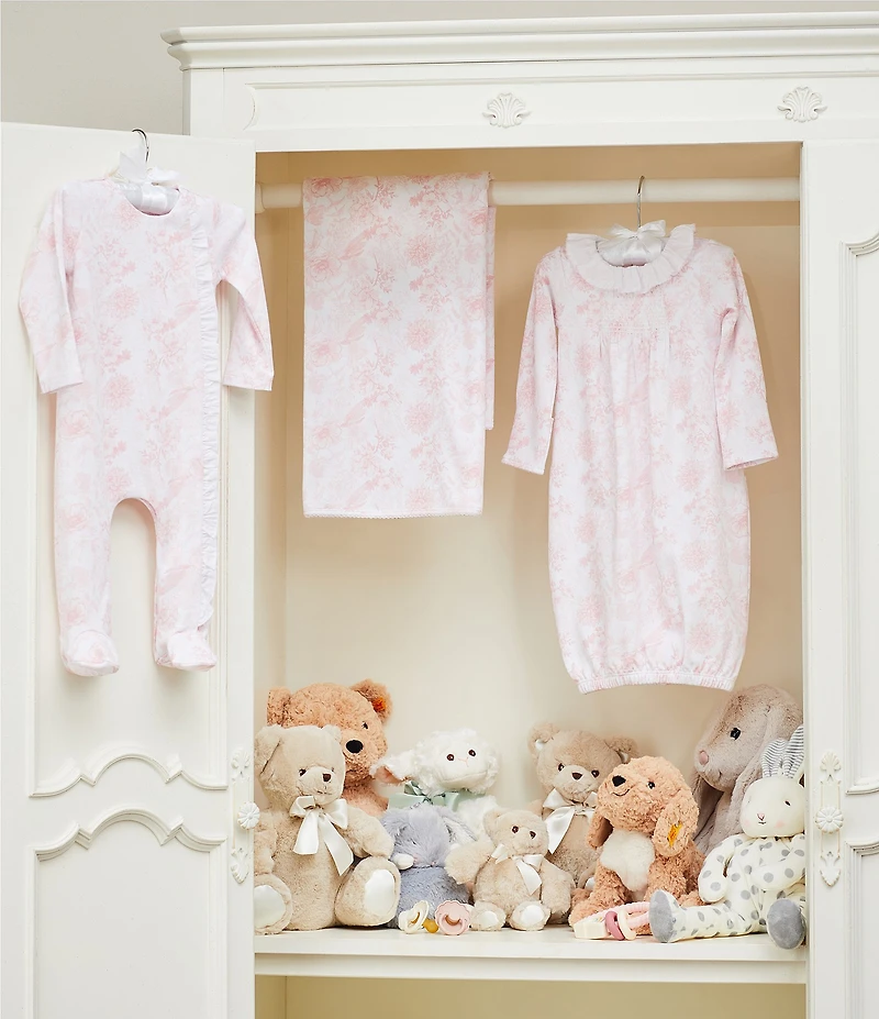 Edgehill Collection 5#double; Baby Bear Plush Rattle