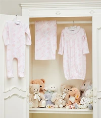 Edgehill Collection 5#double; Baby Bear Plush Rattle