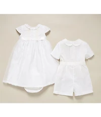 Edgehill Collection Baby Girls Lace Heirloom Collection Dress