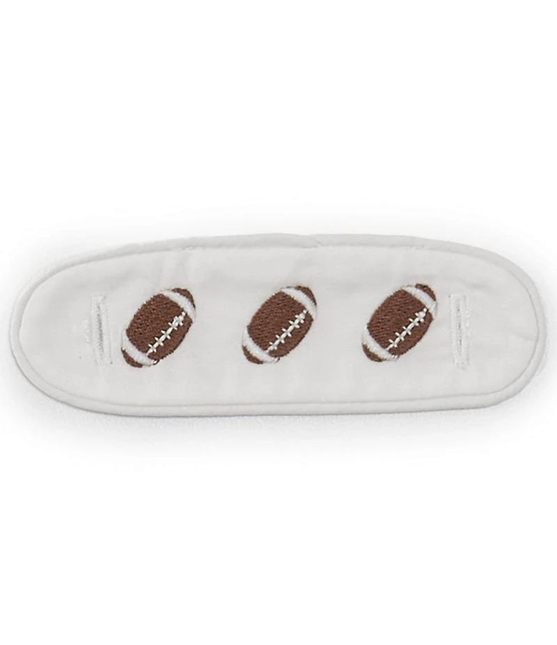 Edgehill Collection Baby Boys Football Accessory Add On Tab