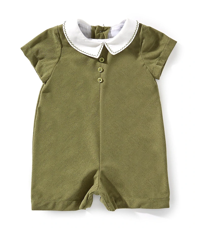 Edgehill Collection Baby Boys Long Sleeve Jon Jon Shortall