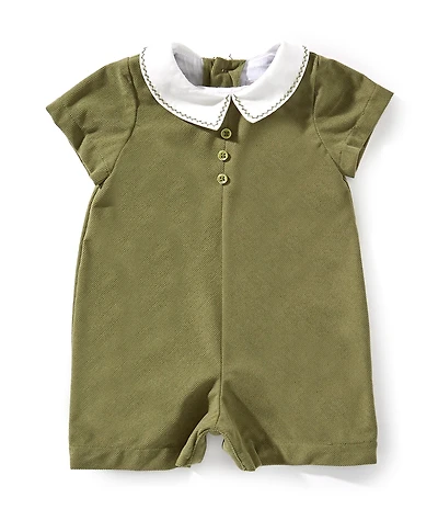 Edgehill Collection Baby Boys Long Sleeve Jon Jon Shortall