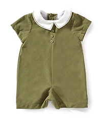 Edgehill Collection Baby Boys Long Sleeve Jon Jon Shortall