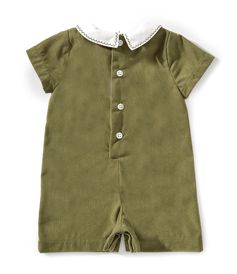 Edgehill Collection Baby Boys Long Sleeve Jon Jon Shortall