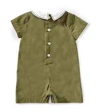 Edgehill Collection Baby Boys Long Sleeve Jon Jon Shortall