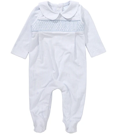 Edgehill Collection Baby Boys Long-Sleeve Stripe Footie Coverall