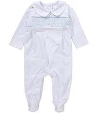 Edgehill Collection Baby Boys Long-Sleeve Stripe Footie Coverall
