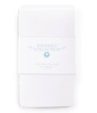 Edgehill Collection Baby Girls 2-Pack Microfiber Tights