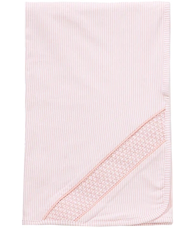 Edgehill Collection Baby Girls Stripe Blanket