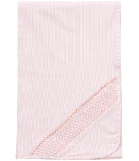 Edgehill Collection Baby Girls Stripe Blanket