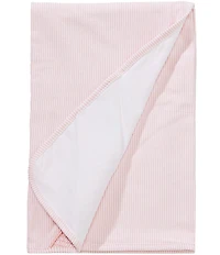 Edgehill Collection Baby Girls Stripe Blanket