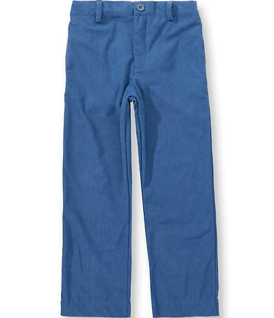 Edgehill Collection Little Boys Blue Corduroy Pants