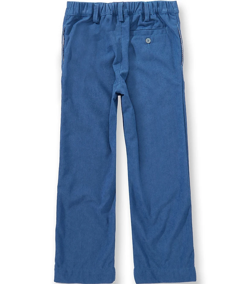 Edgehill Collection Little Boys Blue Corduroy Pants