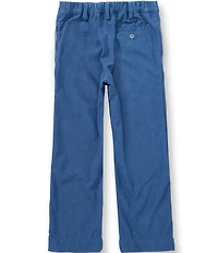 Edgehill Collection Little Boys Blue Corduroy Pants