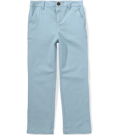 Edgehill Collection Little Boys Chambray Pants