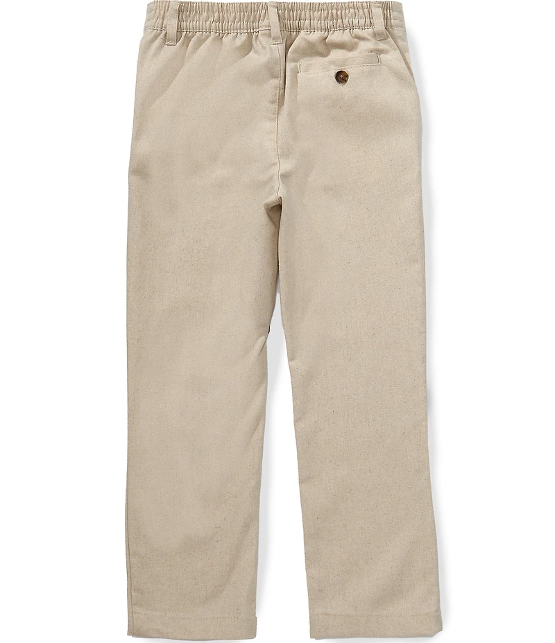 Edgehill Collection Little Boys Linen Pants