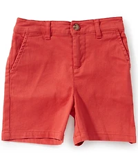 Edgehill Collection Little Boys Pull-On Shorts