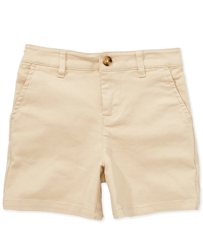 Edgehill Collection Little Boys Pull-On Shorts
