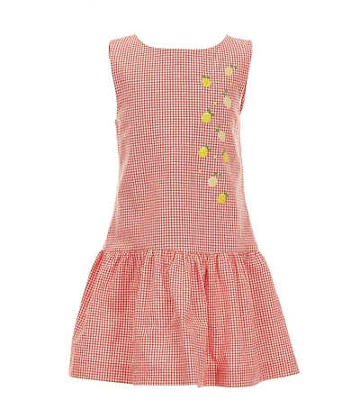 Edgehill Collection Little Girls Lemon Drop Waist Dress