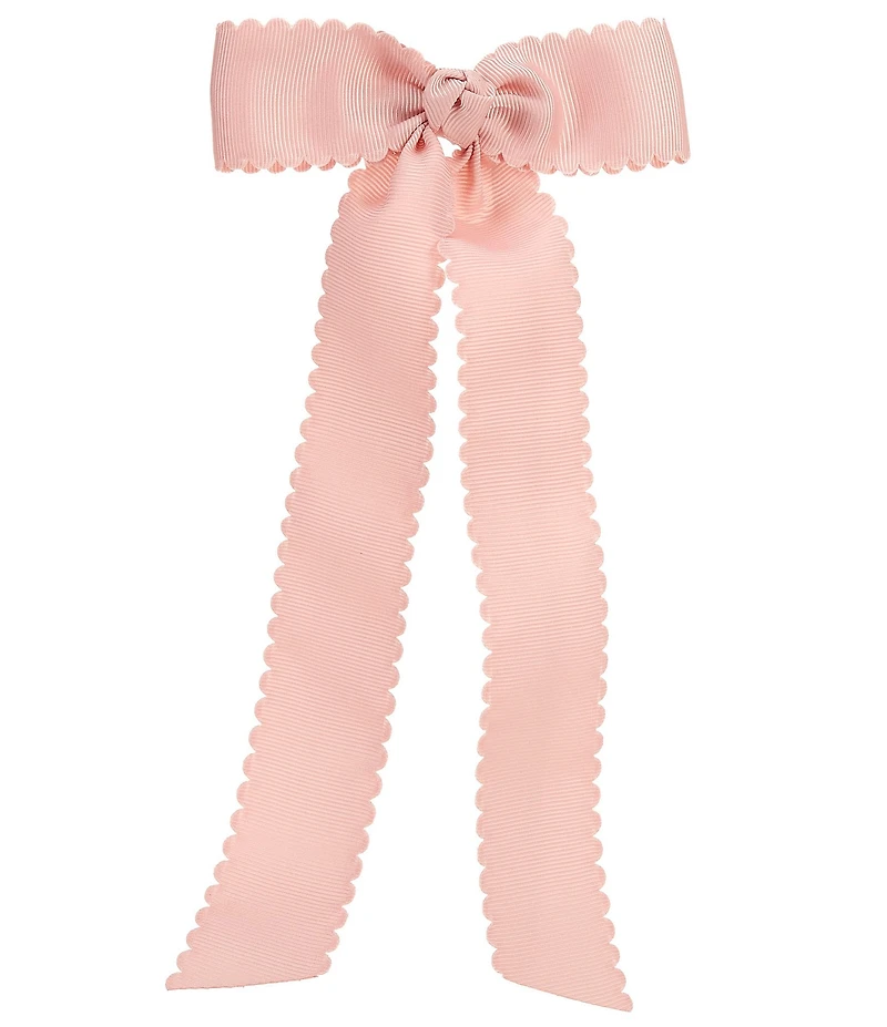 Edgehill Collection Little Girls Long Hair Bow