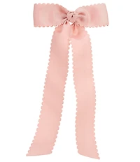 Edgehill Collection Little Girls Long Hair Bow