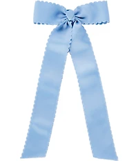 Edgehill Collection Little Girls Long Hair Bow