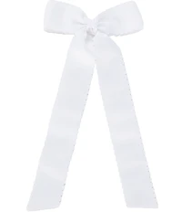 Edgehill Collection Little Girls Long Hair Bow