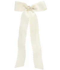 Edgehill Collection Little Girls Long Hair Bow
