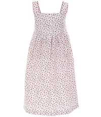 Edgehill Collection Little Girls Smocked Cherry Dress