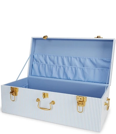 Edgehill Collection Medium Striped Keepsake Trunk