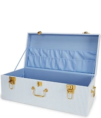 Edgehill Collection Medium Striped Keepsake Trunk