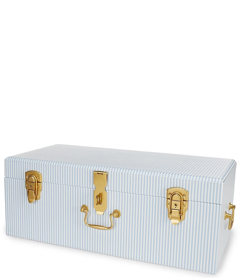Edgehill Collection Medium Striped Keepsake Trunk