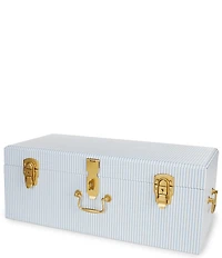 Edgehill Collection Medium Striped Keepsake Trunk