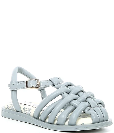 Edgehill Collection x Kristin Ellen Hockman Girls' Josephine Fisherman Sandals (Toddler)