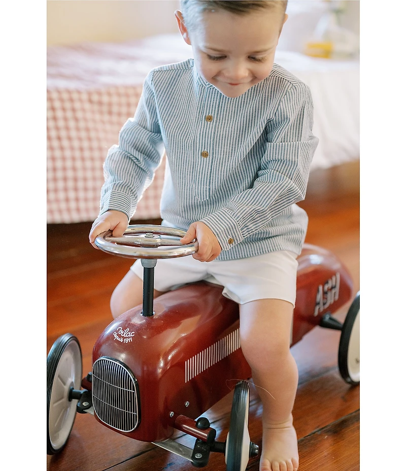 Edgehill Collection x Kristin Ellen Hockman Little Boys Anders Shorts Set