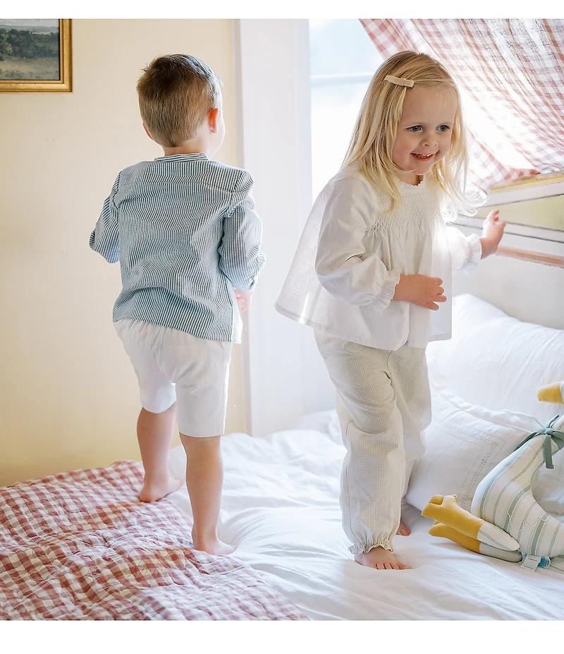 Edgehill Collection x Kristin Ellen Hockman Little Boys Anders Shorts Set