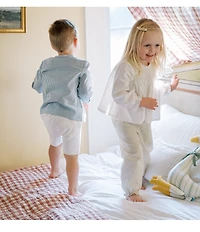 Edgehill Collection x Kristin Ellen Hockman Little Boys Anders Shorts Set